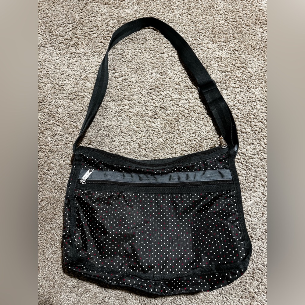 Lesportsac Black Shoulder Bag - Picture 2 of 8